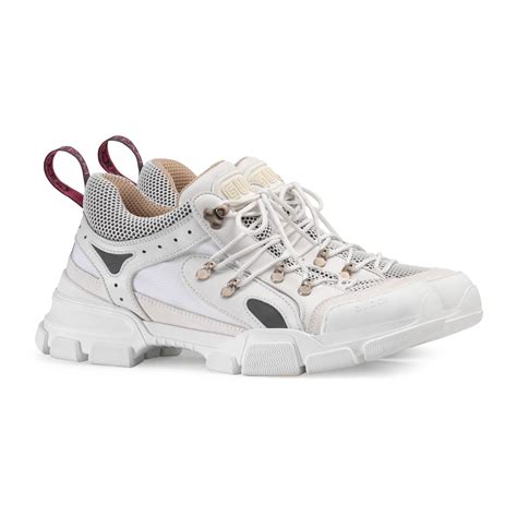 gucci flashtreck white|Gucci flashtrek men.